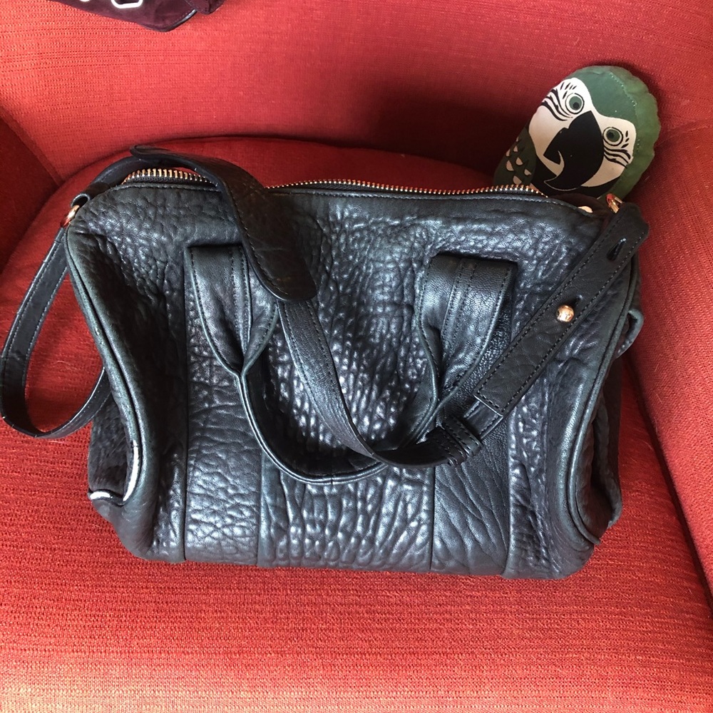 Alexander Wang Rocco Duffle - Rose Gold